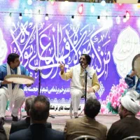 اجرای برنامه گروه موسیقی ساقی با حضور استاد قدمی