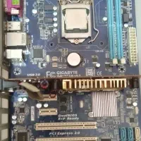 مادربرد P61 گیگابایت پردازنده i3