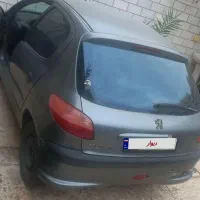 پژو ۲۰۶  مدل ۸۵