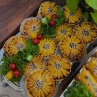 انواع فینگرفود و دسر و کیک و انواع غذاها