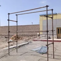 نصاب‌ داربست‌ و‌ داربست‌‌ فلزی
