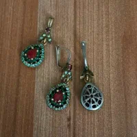 نیم ست نقره عثمانی شیک