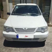 پراید 98 بدون رنگ دوگانه