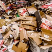 کارتون ضایعات کتاب دفتر و....