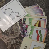 کلی فلش کارت کلاس اول دوم
