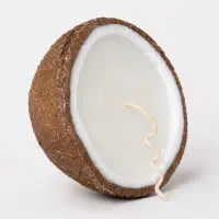 شمع نارگیلی(با رایحه نارگیل)