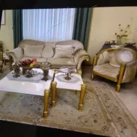 مبل|مبلمان خانگی و میز عسلی|رشت, چله خانه|دیوار
