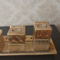 جا شمعی|صنایع دستی و سایر لوازم تزئینی|اهواز, نادری|دیوار