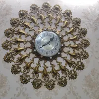 ساعت برنز