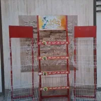 انواع استند نو ودست دوم چیپس وپفک .دست دوم