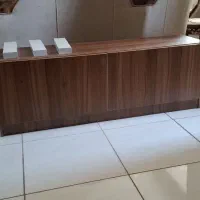 باکس MDF دو کشو مناسب زیر جزیره آشپزخانه