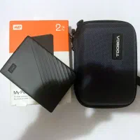هارد اکسترنال 2 ترا بایت وسترن - my passport