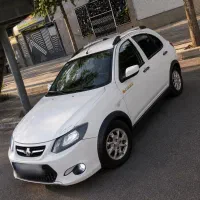 کوییک دنده ای پارس خودرویی سفید