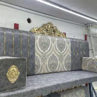 پشتی خلیجی شاه نشین مبل مدل ش 7