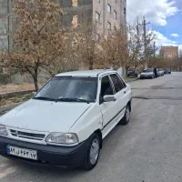 پراید مدل ۸۲ دوگانه دستی