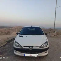 فروش فوری پژو 206مدل 87