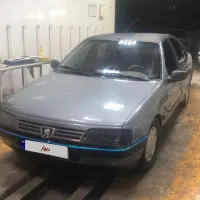 پژو 405 دوگانه سوز شرکتی