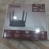 D-Link 4GLTE|مودم و تجهیزات شبکه|شهر ری, دیلمان|دیوار