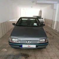 پژو 405 دوگانه کارخانه کارمندی