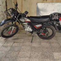 موتورسیکلت تریل دایچی ۲۰۰