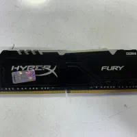 رم کینگستون 8 گیگ مدل HyperX Fury DDR4 2400MHz