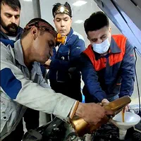 دوره آموزش اتوسرویس و تعویض روغن خودرو فنی حرفه ای