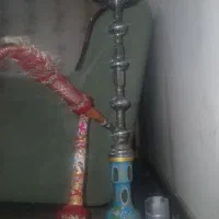 قلیان کندکاری شده دوسیب البالو