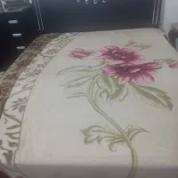 تخت دونفره همراه تشک