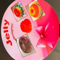مقوای گلاسه گردضخیم ظرف قالب ژله کاربردی جهت تولید