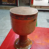 تنبک چوبی دهنه کوچک