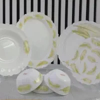 سرویس آکروپال مدل پر طلایی