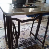 میزچرخ خیاطی پدالی ودستی