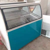 یخچال تاپینگ و دستگاه ذرت