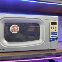 ماکروویو کنوود اصل تاچ گریل دار سیلور