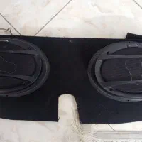 یک جفت باند با تخته زیر