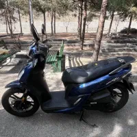 sym sf180|موتورسیکلت|تهران, جنت‌آباد مرکزی|دیوار