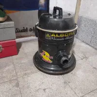 جاروبرقی سطلی سالم وتمیز