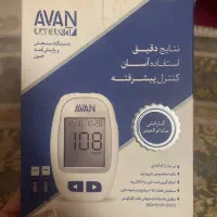 دستگاه تست قند خون آوان