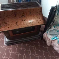 بخاری گاز سوز طرح شومینه