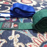 کم بند سبز و آبی تکواندو