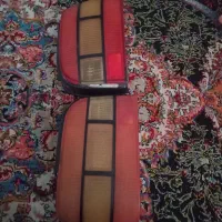 چراغ خطر پراید