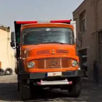 بنز ده چرخ زیر فابریک ۶۴