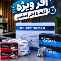 دوربین مداربسته مناسب بودجه شما /دلتاسیستم