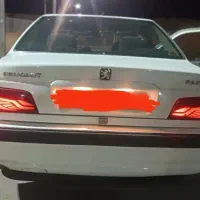 پژو پارس دوگانه شرکتی مدل 92