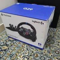 فروش فرمان لاجیتک Logitech G29 در حد آکبند