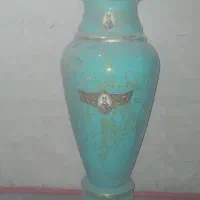 گلدان شیشه ای شاه عباسی
