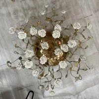 لوستر طرح گل چینی