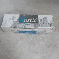 جک ارام بند روستیک سه حالته ۶عدد نو