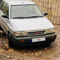 پراید نقره ای مدل 1388