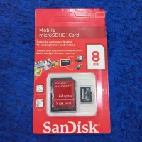 رم میکرو (8GB) برند San Disk پلمپ